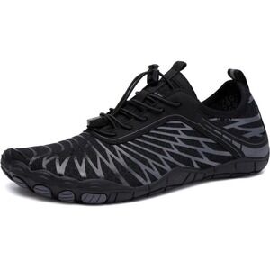 Hike Unisex Black Lorax Pro All-Day Comfort Pain Free Barefoot Shoes‎ Size 44